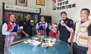 怒族村寨的贴心“守护者”