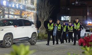 春节我在岗 安全“警”相随