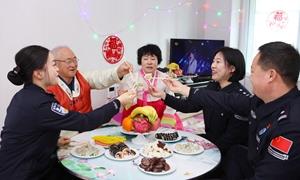 长白山下的温暖守护