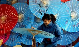 婺源甲路伞