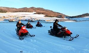 东岗镇：燃情冰雪旅游 畅享冰雪乐趣
