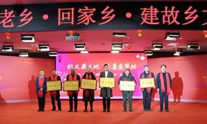 龙凤镇：请老乡 回家乡 建故乡