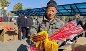 漫流村：集体产业旺 村民喜分红