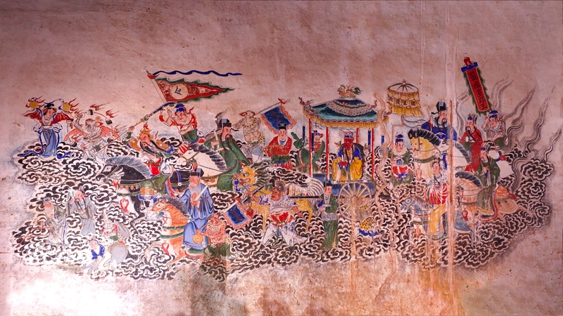 组照 国保单位长子大中汉三嵕庙《护国灵贶王巡游图》张国平摄 13935512785 (1).jpg