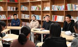 举办读书分享活动 让书香溢满各个角落