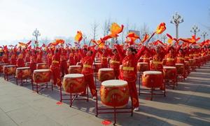 嵩县春节年味浓 文旅盛宴引客来