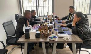 庙子镇：“党建红”赋能“电商蓝” 织就基层治理“幸福网”